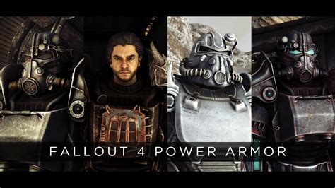 Fallout 4 Power Armor Models