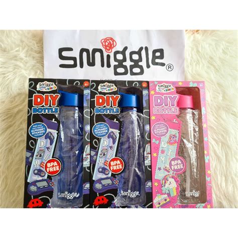 Smiggle By Me Live Diy Kit Drink Bottle 500ml Shopee Malaysia