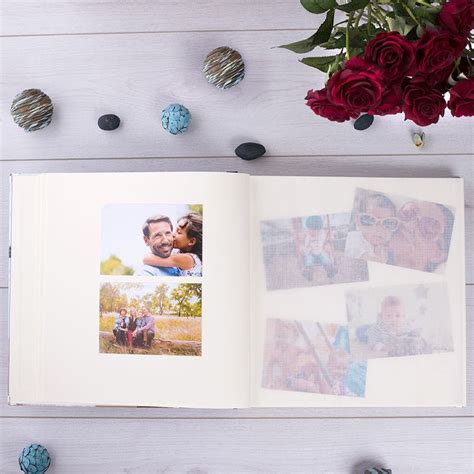 Personalised Photo Album Cover Design Your Own Photo Album