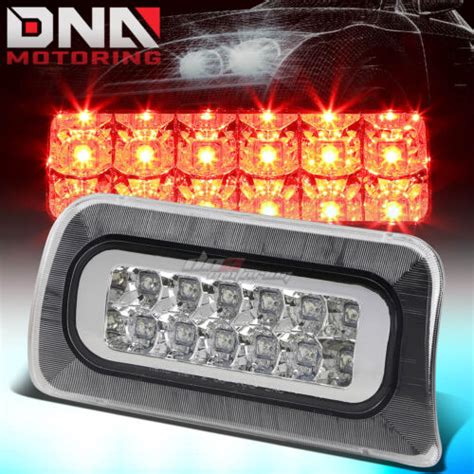 For 1994 2004 S10sonomahombre 2 Row Led 3rd Tail Brake Light Stop