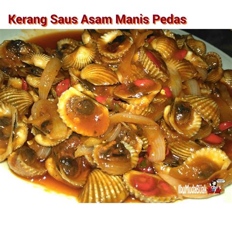 Langkah · rebus kerang hingga kerang terbuka, jangan rebus terlalu lama karna akan membuat kerang terlalu lembek · sambil menunggu kerang matang, . May 2016 ~ Ibu Muda Bijak