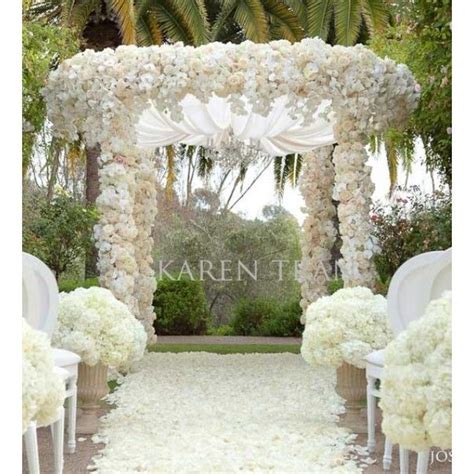 Outdoor Ceremony Aisle Decorations Archives Weddings Romantique Liked