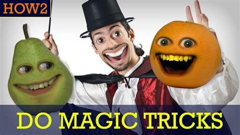Annoying Orange How2 How To Do Magic Tricks Annoying Orange Wiki