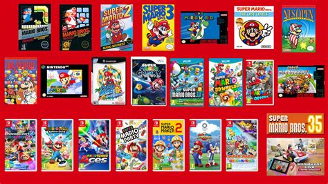 Nintendo Conmemora El 35º Aniversario De Super Mario Bros Con Juegos