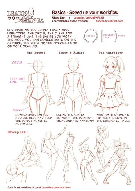 How To Draw A Anime Body Anitinquest