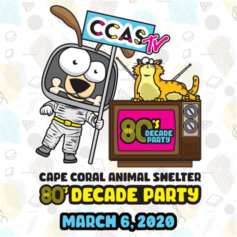 CAPE CORAL ANIMAL SHELTER HOLDS ‘80’S DECADES PARTY ON MARCH 6