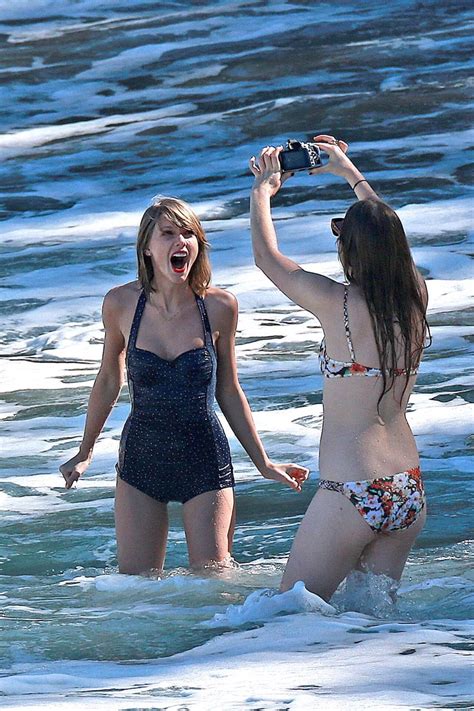 She S Adorable Taylor Swift Bikini