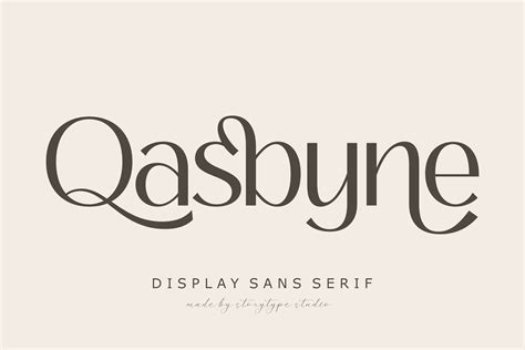 Qasbyne Font Free Font