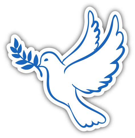 Clipart Dove Peace Holy Spirit Pictures On Cliparts Pub