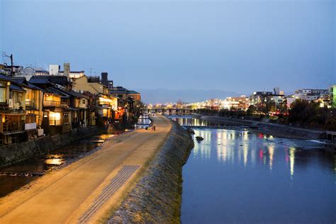 Kyoto At Dusk Alex Flickr