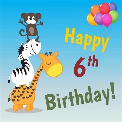 Free Printable Birthday Cards For 6 Year Old Boy
