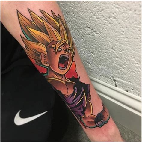 What was once a story about collecting. Pin on dbz tattoos