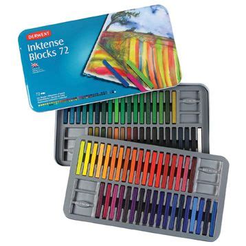 Inktense Block Sets By Derwent