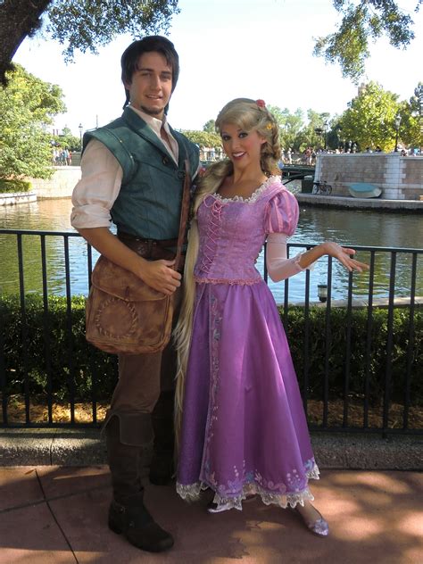 Unofficial Disney Character Hunting Guide Rapunzel And Flynn At