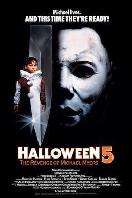 The following weapons were used in the film halloween 5: Halloween 5: The Revenge of Michael Myers - Wikipedia