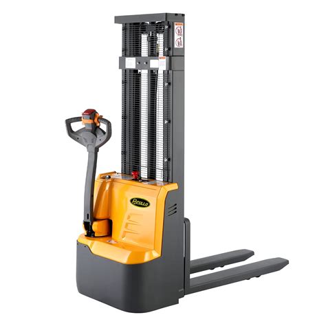Buy Apollo Full Electric Walkie Pallet Stacker Powered Forklift With