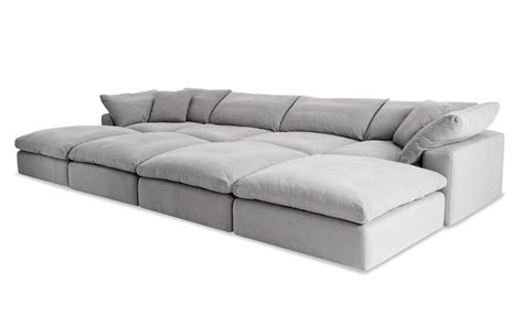 If you have, did you buy pieces from the collection? Dream Gray Modular 8 Piece Sectional | Sectional, Grey ...
