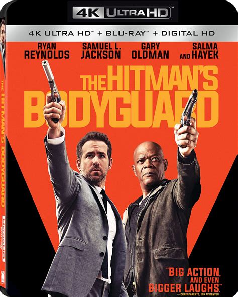 Jackson star in this outrageous action comedy as an elite bodyguard and renowned hitman forced to work together. The Hitman's Bodyguard DVD Release Date November 21, 2017