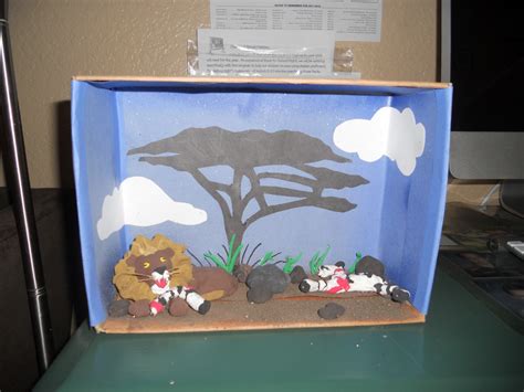 See more ideas about diorama, diorama kids, crafts. The Crazy Crouts: Diorama BABY!!