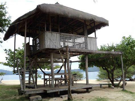Modern bahay kubo house design philippines youtube. N is for Nipa Hut | House on stilts, Tiny house cabin ...