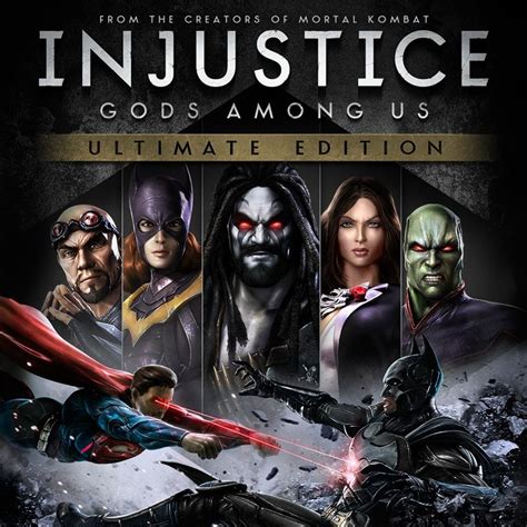 Injustice Gods Among Us Ultimate Edition 2013 Mobygames
