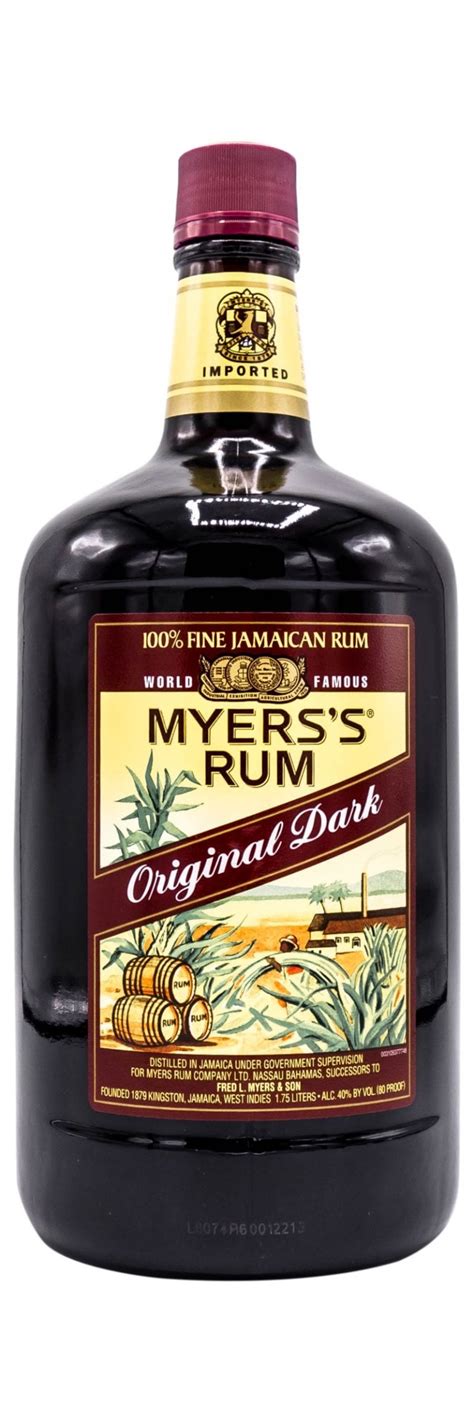 Myerss Original Dark Rum 750ml Acker Wines Fine Wine Auctions