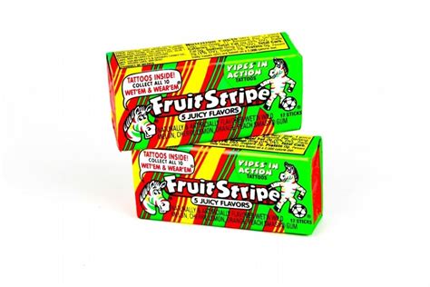 Fruit Stripe Gum Sweet City Candy