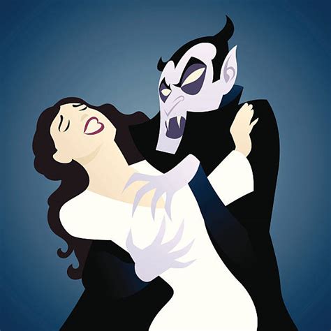 Cartoon Of Female Vampires Biting Illustrations Royalty Free Vector Graphics And Clip Art Istock