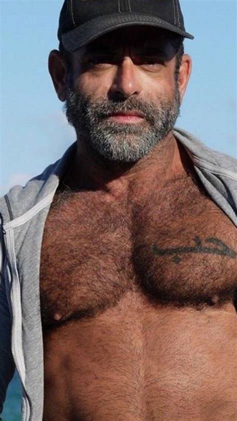 Open Your Shirt Daddy Hairy Hunks Hot Hunks Hairy Men Men S Muscle