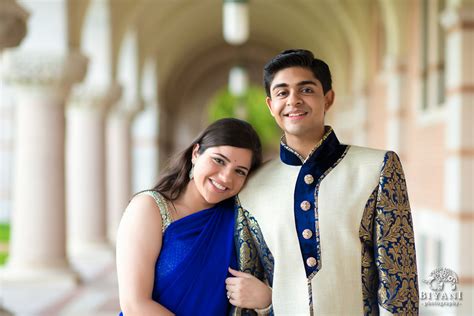 Rice University Engagement Photos Houston Tx Indian Wedding Photo
