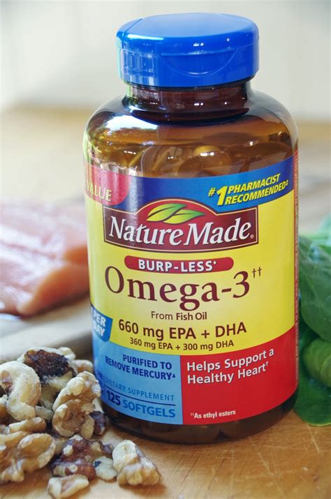 This item fish oil omega 3 capsules: Fish Oil Versus Omega 3 for Heart Health - Turning the ...