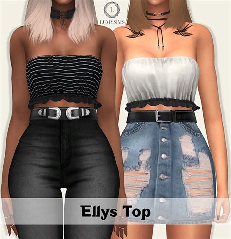 Sims 4 Mods Clothes Sims 4 Clothing Sims Mods Sims 4 Teen Sims Cc