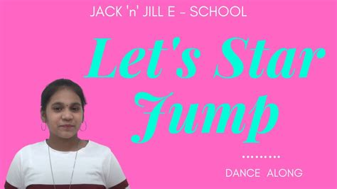Lets Star Jump Dance For Kids Youtube