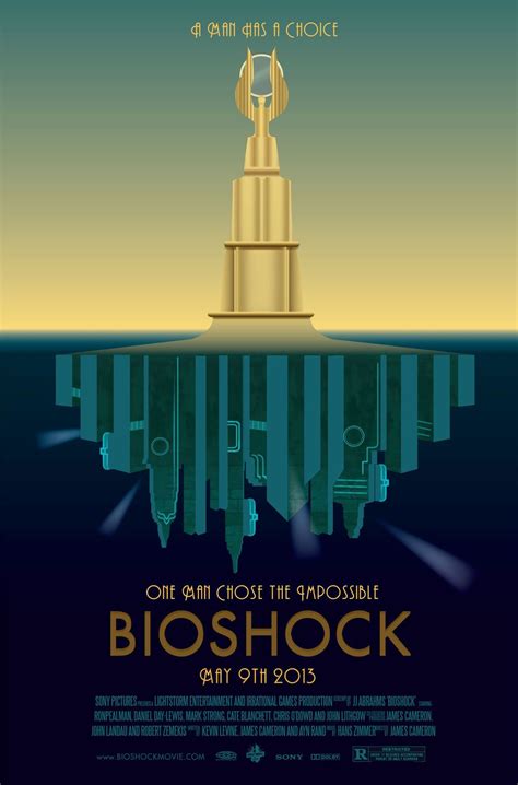 BioShock Poster 3 by ~MatDamonInAGrapeSuit on deviantART ...
