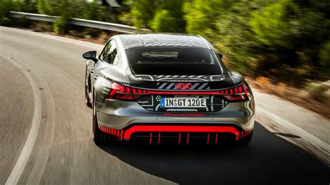 Audi RS e tron GT Prototype uvod u prvi električni RS model Audija
