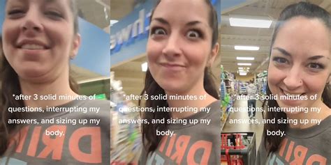 Woman Harassed At Grocery Aisle For 3 Minutes By Strange Man