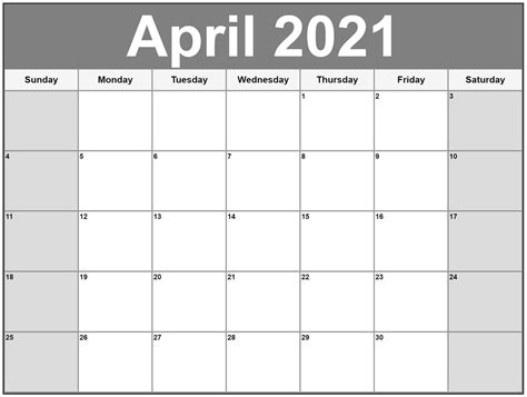 Create Your Free Fillable Monthly Calendar Template Get
