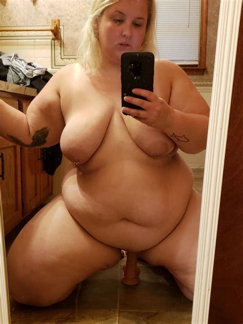 Bbw Big Tits Huge Dildo