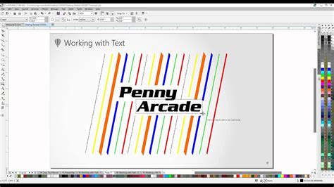 How To Identify Fonts With Coreldraw Youtube