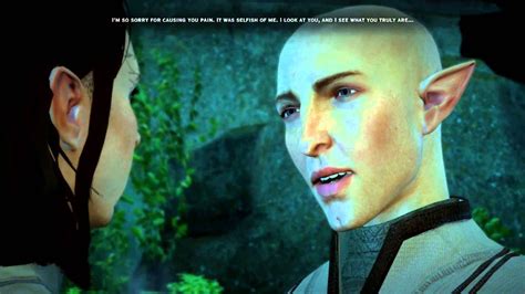 Dragon Age Inquisition Solas Romance Final Scene All Dialogue