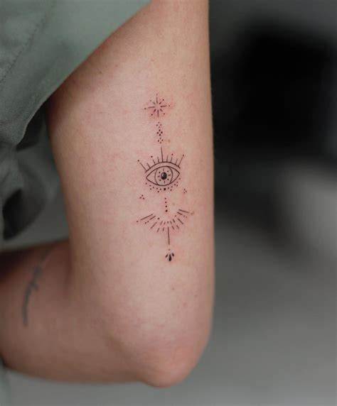 Top 190 Evil Eye Tattoo Meaning