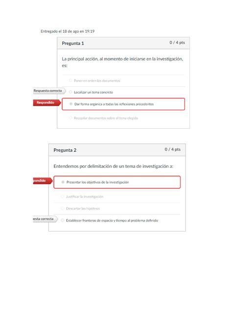 Semana 2 Tema 1 Autoevaluación El Tema De Investigación