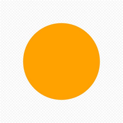 Png Orange Dot Circle Icon Citypng