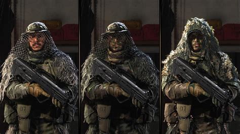 These Are The Types Of Ghillie Suits And Hats I Want In The Game Also