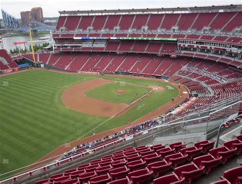 Great American Ball Park Section 512 Seat Views Seatgeek