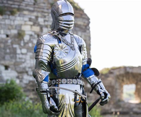Full Plate Armor Medieval Period Medieval Knight Medi