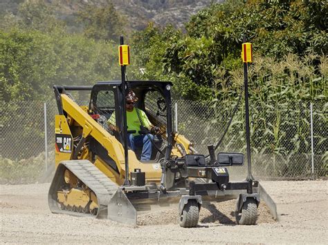 Trimble Debuts 2d Laser Guided Grade Control System