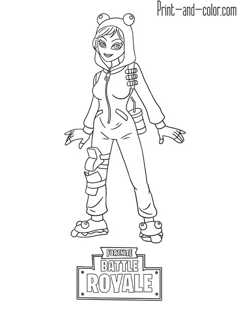 Simply head to one of the sites we've listed. Fortnite coloring pages | Print and Color.com