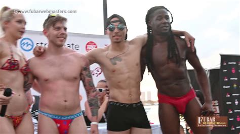 XBIZ Miami Bikini And Mankini Contest YouTube