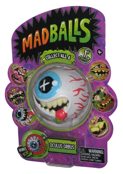 Madballs Oculus Orbus Series 1 Collectibles 2016 Monster Ball Toy Ebay